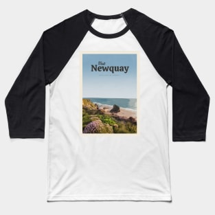 Visit Newquay Baseball T-Shirt